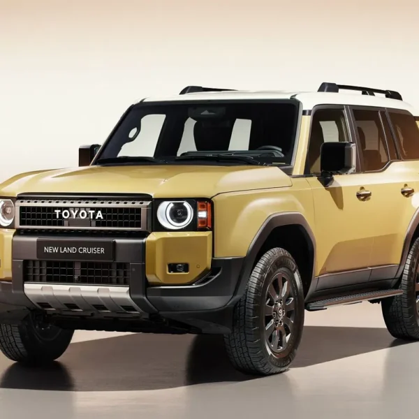 2026 Toyota Land Cruiser Prado– In Stock in China |  Chinese Car Dealer Price Canada
